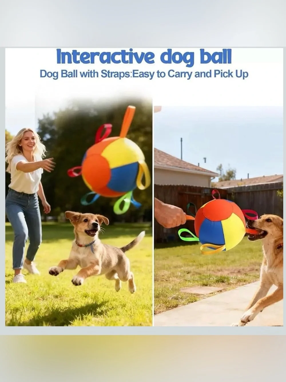 Herding ball for dogs 18”/45cm